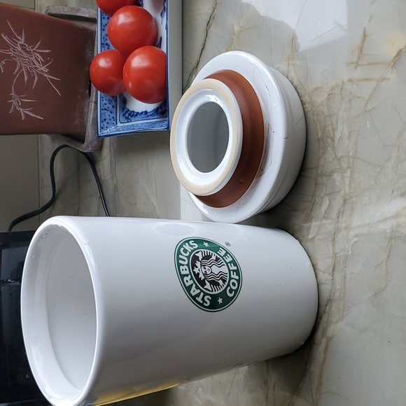 2000 Starbucks barista coffee storage container - Picture 5 of 5